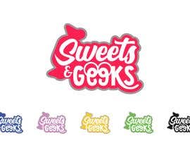 Nro 66 kilpailuun Logo for Candy &amp; Pop Culture Store named Sweets and Geeks käyttäjältä EstrategiaDesign