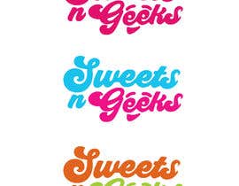 Nro 70 kilpailuun Logo for Candy &amp; Pop Culture Store named Sweets and Geeks käyttäjältä eling88