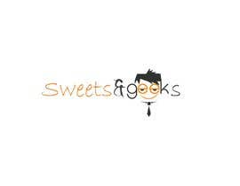 Nro 238 kilpailuun Logo for Candy &amp; Pop Culture Store named Sweets and Geeks käyttäjältä subathramahavan