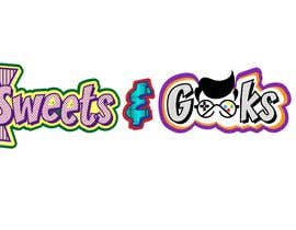 #192 pёr Logo for Candy &amp; Pop Culture Store named Sweets and Geeks nga AmalJavvad
