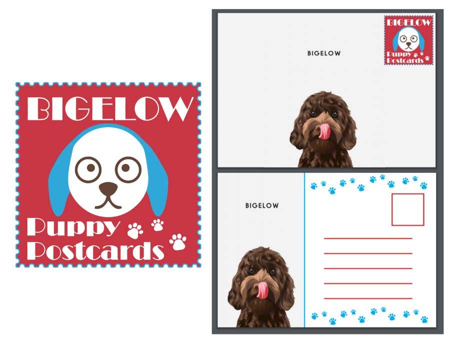 Participación en el concurso Nro.20 para                                                 Puppy Postcards 2
                                            