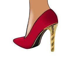 #1 ， Design the high heel part of a shoe in 2D or 3D 来自 gonzalitotwd