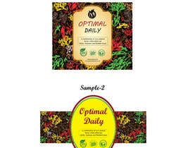 #35 για Design Product Label for a Jar (Herbal Company) από rabiulsheikh470