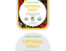 #20 για Design Product Label for a Jar (Herbal Company) από Izyanzawazi99