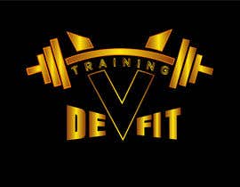 #141 for DeVFit Fitness logo by Valewolf