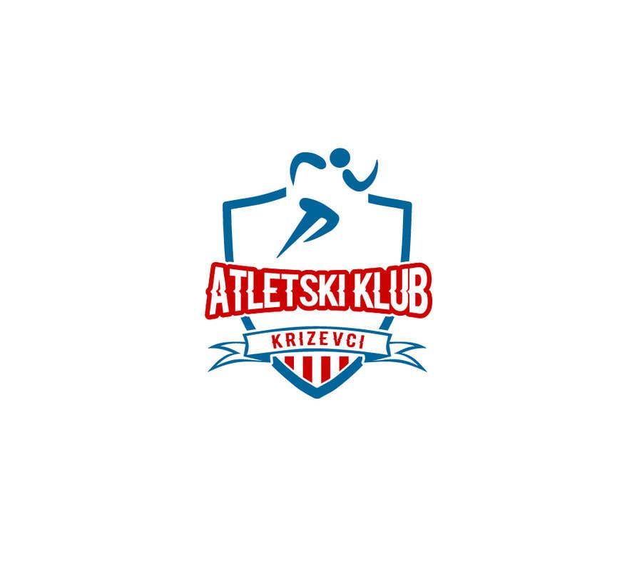 Конкурсна заявка №19 для                                                 Track and field club modern logo design
                                            