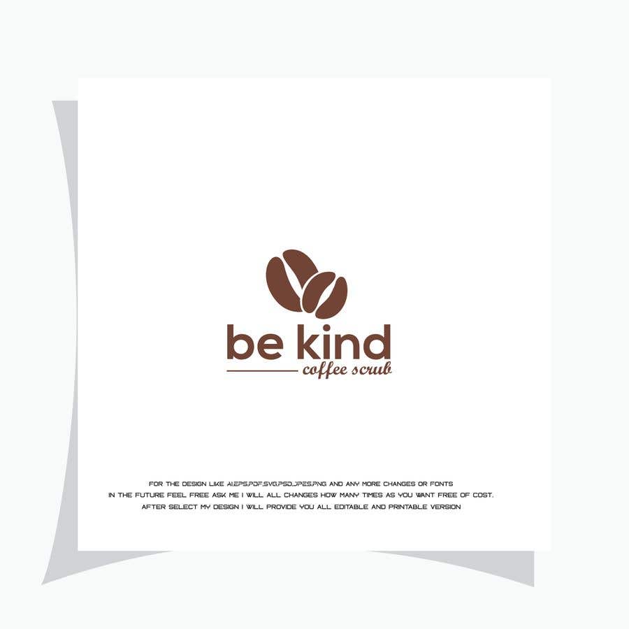 Contest Entry #53 for                                                 be kind coffee scrub
                                            