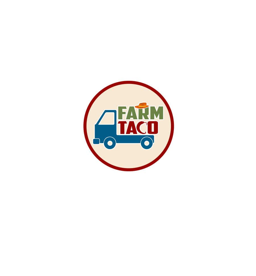 #181. pályamű a(z)                                                  Farm Taco Logo
                                             versenyre