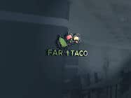 #188 Farm Taco Logo részére momotaz838 által