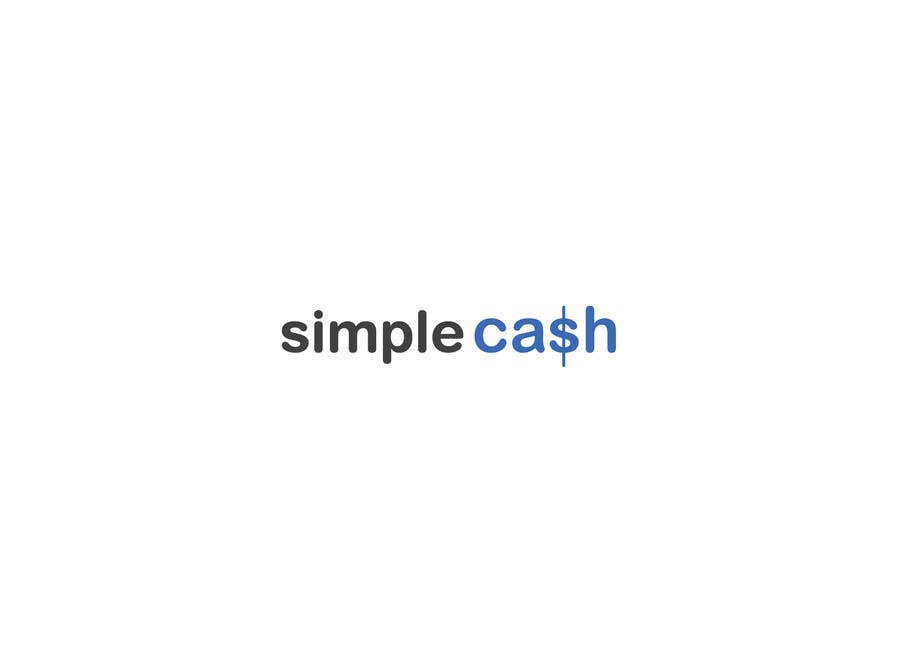 Contest Entry #4 for                                                 Design a Logo for Simple Cash
                                            