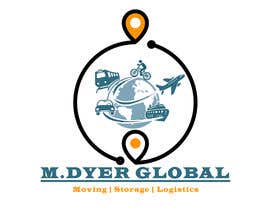 #206 for Creat the new M.DYER GLOBAL logo by Makfubar