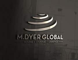 #186 for Creat the new M.DYER GLOBAL logo by DesignsPakistan