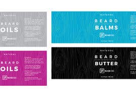 #46 für Beard Care Label Design von eling88