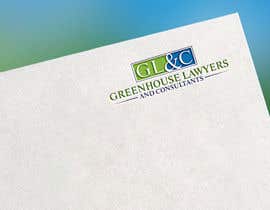Nro 5 kilpailuun Law Firm Logo: Greenhouse Lawyers and Consultants käyttäjältä abccreative1