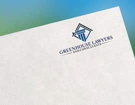 Nro 10 kilpailuun Law Firm Logo: Greenhouse Lawyers and Consultants käyttäjältä abccreative1