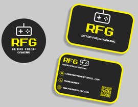 #57 pёr Logo &amp; Business Card Design for retro gaming project nga victoriarodrey