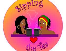 Číslo 5 pro uživatele Logo for web talk show. Show is Called “Sipping the Tea” hosts are 2 African American females one with long curly hair and other with dreadlocks. Please incorporate characters into logo. od uživatele AngiePavlov