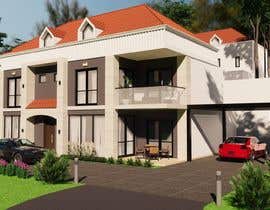 #41 for Exterior villa 3D design and render by husni6465
