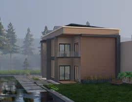 #38 for Exterior villa 3D design and render by Studioreflex53