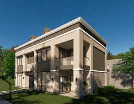 #37 för Exterior villa 3D design and render av paulsyril