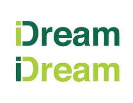 #10 ， I need a logo designed. This is for my new brand called iDream. I need the i to be Lowe case and D to be capital. I need some good ideas for designs and logos just be creative with it. Maybe some lines or different visuals somehow. Thank you so much. 来自 itsmetoon