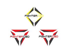 #38 dla Working to design a logo for Fighter CBD. Here are the few we have so far. Can you work off of these and make something looks good - name and logo tied together. przez mdshagora48