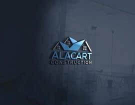 #104 for Logo design for Alacart Construction af kaygraphic