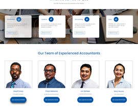 #20 pentru Accountant Website - Homepage Design Mockup - Desktop Only de către afelid31