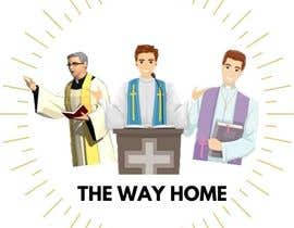 #4 ， Design a badge logo for a church bible camp - theme is &#039;THE WAY HOME&#039; 来自 FatimaTZ29