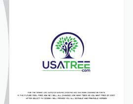 #229 pentru Logo and Brand Identity Guideline for USATree.com de către sohelranafreela7
