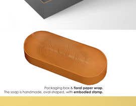 #16 para Soap packaging design + Soap bar design de Alexispap