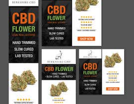 #92 for Create banner ads for  CBD Cannabis Company af mostofafx