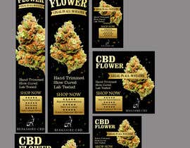 #40 za Create banner ads for  CBD Cannabis Company od wigbig71