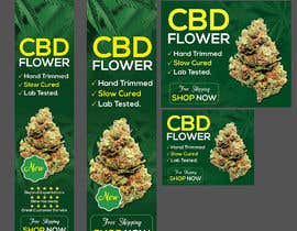 #78 za Create banner ads for  CBD Cannabis Company od wigbig71