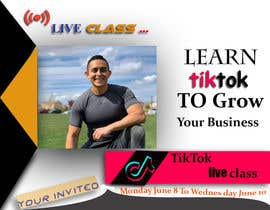 #54 for Facebook Ad for TikTok Live Training by jimk05288