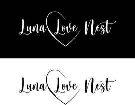 #52 para Logo - Luna Love Nest por ardesignerx