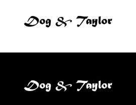 #44 para LOGO DESIGN CONTEST for Dog &amp; Taylor!! de hamzaqureshi497