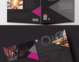 #70 para QiQ Enterprises Ltd: Company Brochure de sujain2016