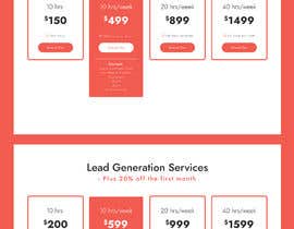 #2 para Design marketing graphics for a business services company website por tuandat1903