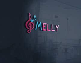 #8 for Logo for Melly av Shahzaibword