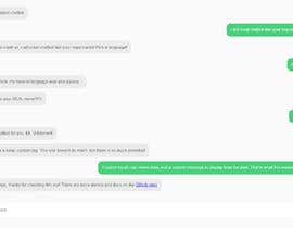 #10 for Chatbot Design by nasima07