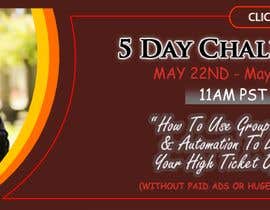 #34 para revise facebook banner and feature picture to new date May 22nd-May26th de chamararambuka
