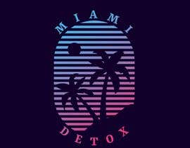 #12 ， Miami Detox Logo 来自 milannlazarevic