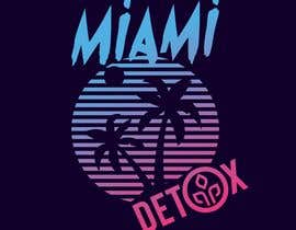 Nambari 42 ya Miami Detox Logo na milannlazarevic
