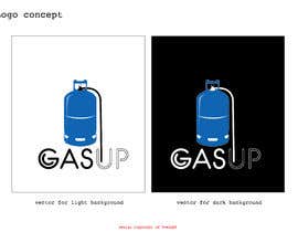 #28 สำหรับ GasUp logo โดย Veigh8