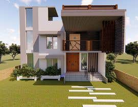 #23 for House facade modern redesign av Yeasin111