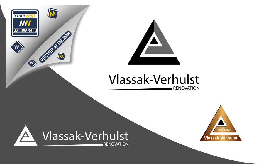 Contest Entry #24 for                                                 Ontwerp een Logo for Vlassak-Verhulst
                                            