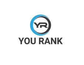 Nro 37 kilpailuun i need a logo with the letter you rank.  I have a SEO agency called YOU RANK.  we need a logo in vector graphics, these are just examples that I created myself.  PLEASE own ideas. käyttäjältä shakender676
