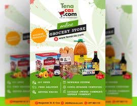 #30 for Online Groceries Store Flyer av satishandsurabhi