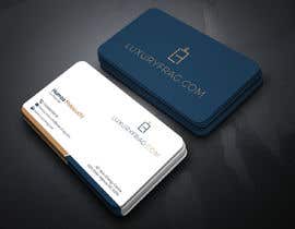 #159 for Business Card for Luxuryfrag.com by Jadid91